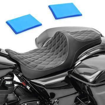 Гелеве сидіння для мотоцикла Harley Davidson Road King Special 17-25 Craftride FW6 Two-Up.