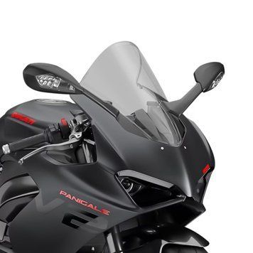 Готове вітрове скло для Ducati Panigale V2 20-24, Airroad RC10 Double Bubble, світло-димчасте, 10009R
