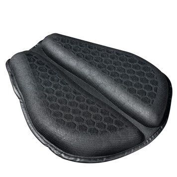 Подушка для сидіння мотоцикла Tourtecs SK1 Comfort Cushion TPE Gel L універсальна чорна