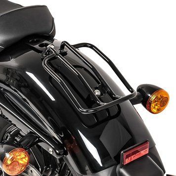 Багажник для Harley Davidson Sportster 04-20 Solo Rack Craftride черный