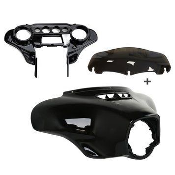Полный комплект обтекателя Batwing для Harley Street Glide 14-22 Craftride