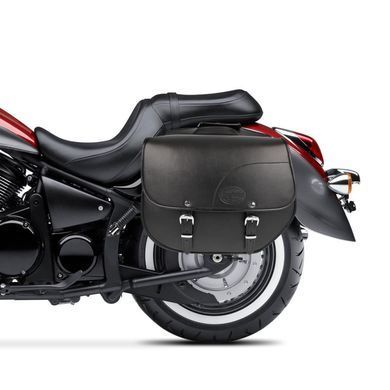 Сідельні сумки KT + кріплення, сумісні із Suzuki Intrumer VS 1400/600 Craftride