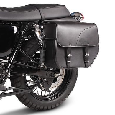 Сідельні сумки KT + кріплення, сумісні із Suzuki Intrumer VS 1400/600 Craftride
