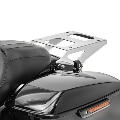 Кріплення для верхнього кофра 2-Up TP підходить для Harley Davidson Touring 14-25 хром Craftride