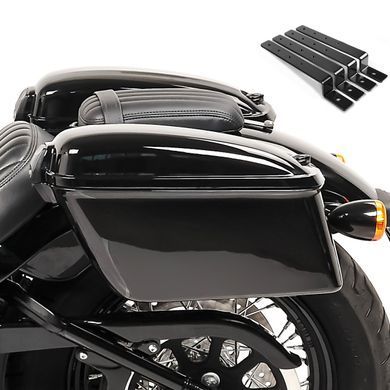 Жорсткі кофри OG з комплектом кріплення, сумісні із Suzuki Intrume VL 800 Volusia Craftride