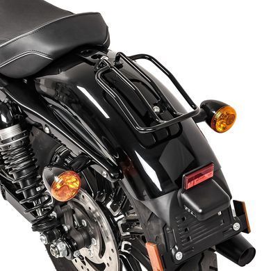 Багажник для Harley Davidson Sportster 04-20 Solo Rack Craftride чорний