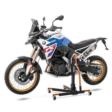 Складна центральна підставка ConStands Power Flex підходить для KTM 1290 Super Adventure S 21-24, помаранчева.