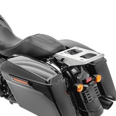 Кріплення для верхнього кофра 2-Up TP підходить для Harley Davidson Touring 14-25 хром Craftride