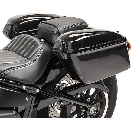 Жорсткі кофри OG з комплектом кріплення, сумісні із Suzuki Intrume VL 800 Volusia Craftride