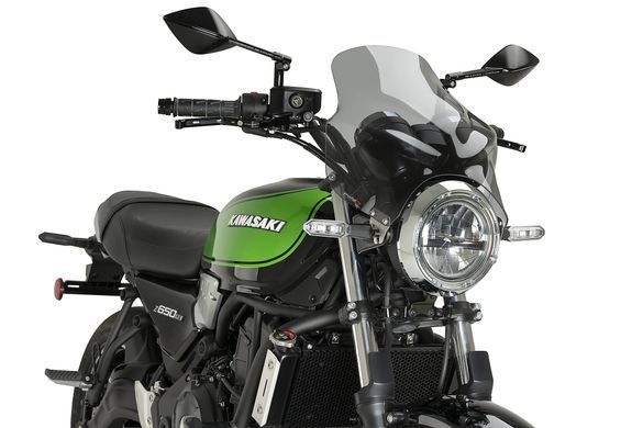 Вітрове скло Top Puig для HONDA CB900F HORNET 2002-2005 димчастого кольору 1309H