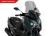 Вітрове скло V-Tech Line Touring Puig для YAMAHA X-MAX 300 2023-2026 димчастого кольору 21745H