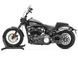 Гель для двойного сиденья для Harley Dyna Wide Glide 06-17 Duo Seat Craftride SP6 черный