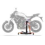 Центральна підставка Yamaha MT-07 13-24 помаранчева стійка для мотоцикла ConStands Power-Evo