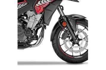 Подовження переднього крила Puig для KAWASAKI Z650RS 2022-2026 чорного цвета 21254N