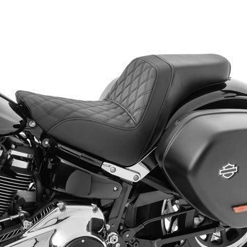 Двомісне сидіння для мотоциклів Harley Davidson Softail Low Rider S 20-25 Craftride SP10.