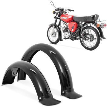 Переднє та заднє крило, сумісне з Simson S50/S51/S70 + бризковики.