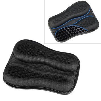 Подушка для сидіння мотоцикла TPE Gel Tourtecs AC3 Comfort Seat Pad чорна складана