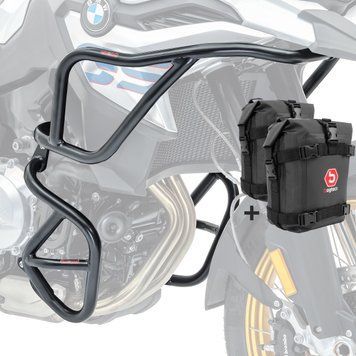 Комплект захисних дуг + сумки для BMW F 850 ​​GS / F 750 GS 18-23 захисні дуги верх низ Motoguard