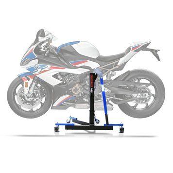 Центральна підставка BMW S 1000 RR 19-25 синій Підставка для мотоцикла ConStands Power-Evo
