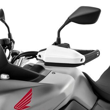 Захист рук Motoguard SH11 білого кольору підходить для Honda Transalp XL 750 23-25.