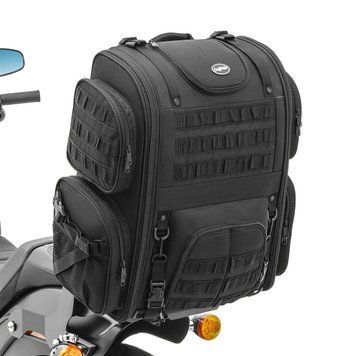 Сумка на спинку пассажирского сиденья для Cruiser Craftride M57 57-60L