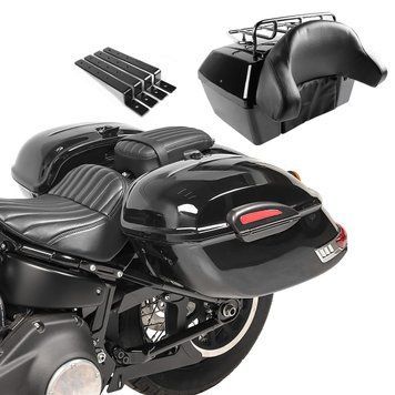 Комплект центрального кофра для Triumph Thunderbird/Commander з бічними кофрами DW3 Craftride