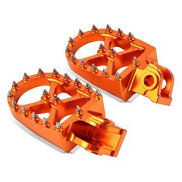 Подножки MMX для KTM 125 EXC / SX / 85 SX Xdure FF5 оранжевые
