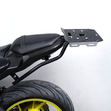 Багажник, сумісний із Yamaha MT-09 SP 21-22 Bagtecs GF87, чорний.