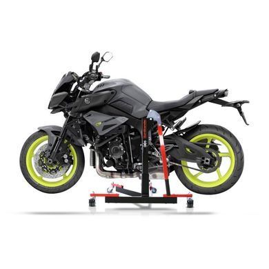 Центральная подставка ConStands Power-Evo, совместимая с Yamaha MT-10 16-25 красного цвета