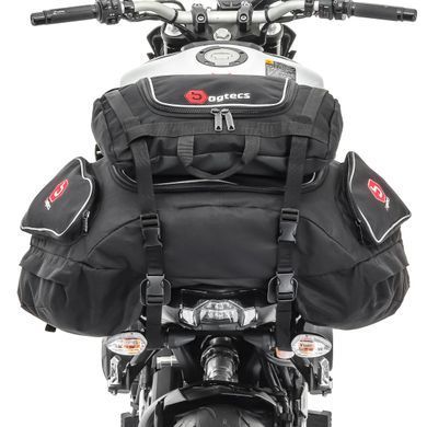 Комплект задніх сумок Suzuki SV 650/S/X Bagtecs X50 та X52