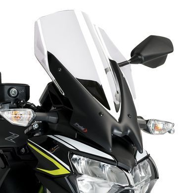 Лобове скло для Kawasaki Z 650 20-25, прозоре вітрове скло Puig New Generation Touring 3865W