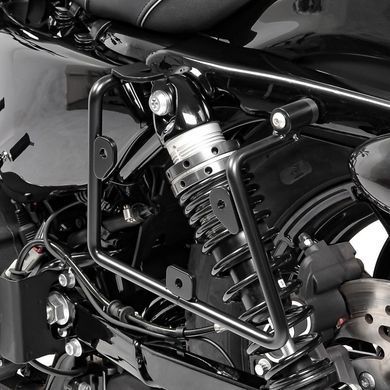 Комплект из 2-х боковых кофров с держателем Honda Rebel 1100 CMX 21-25 Craftride Dallas левый-правый
