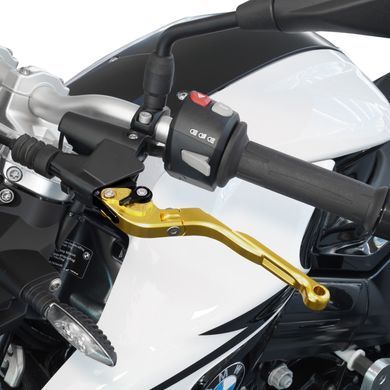 Важель гальма та важіль зчеплення Vario 2 Ducati Scrambler Icon 15-18 з ABE складаються та регулюються по довжині.
