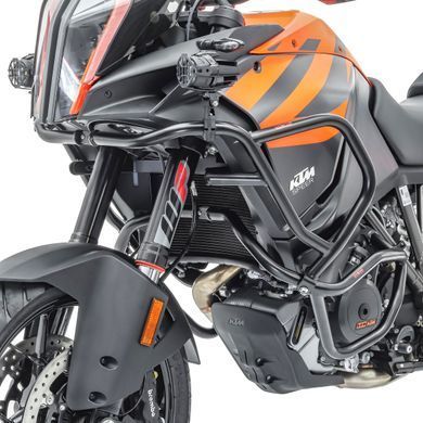Комплект защитных дуг + фары для KTM 1090 Adventure/ R 17-19 Motoguard черный