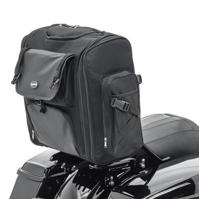 Задняя сумка на спинку мотоцикла Craftride SXL с ручным креплением, черная, DPL2