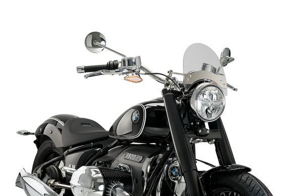 Ветровое стекло Roadster Puig для YAMAHA XVS950A MIDNIGHT STAR 2009-2015 дымчастого цвета 5932H