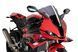Вітрове скло Z-Racing Puig для BMW S1000RR 2019-2026 темно-димчастого кольору 3571F