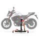 Центральная подставка ConStands Power-Evo, совместимая с Honda Hornet 750 23-26, оранжевая