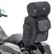 Задняя сумка на спинку мотоцикла Craftride SXL с ручным креплением, черная, DPL2
