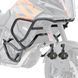 Комплект защитных дуг + фары для KTM 1090 Adventure/ R 17-19 Motoguard черный