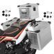 Комплект алюминиевых кофров: Боковые 45-45л, центральный кофр 36л для Yamaha MT-09 / Tracer 900