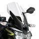 Лобове скло для Kawasaki Z 650 20-25, прозоре вітрове скло Puig New Generation Touring 3865W