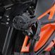 Комплект захисних дуг + фари для KTM 790 Adventure/R 19-21 + сумки Motoguard помаранчевий