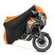Чохол для Cruiser DH1640 Craftride Indoor XL-XXL, в чорно-жовтогарячому кольорі
