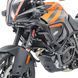Комплект защитных дуг + фары для KTM 1090 Adventure/ R 17-19 Motoguard черный