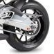 Крепление для заднего подката мотоцикла Motea Jerez M10 x 1,5 оранжевый