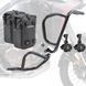 Комплект нижних дуг + фары Honda Africa Twin 1100 20-23 + сумки Motoguard черный CB4