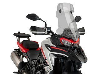 Спойлер лобового скла для BENELLI TRK 702 23'-24' димчастий Puig 21800H