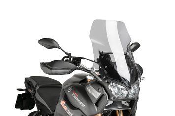 Вітрове скло Touring Puig для YAMAHA XT1200ZE SUPER TENERE 2019-2020 димчастого кольору 7541H