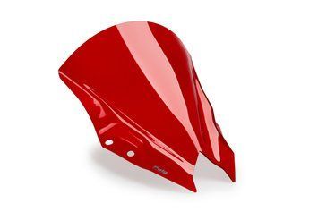 Вітрове скло Z-Racing для KAWASAKI NINJA 500 24' червоний Puig 22015R